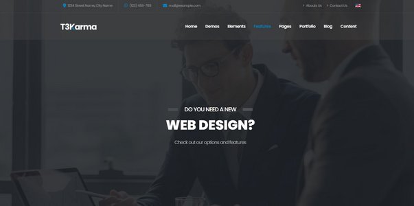 Semi Transparent + Top Bar + Border