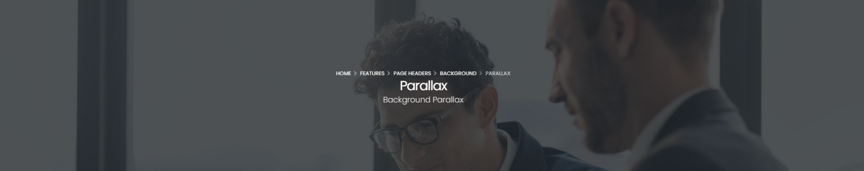 Background Parallax